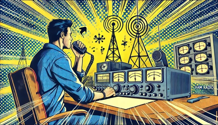 Amateur Radio: Tune In, Talk Out, and Join the Original Wireless Network