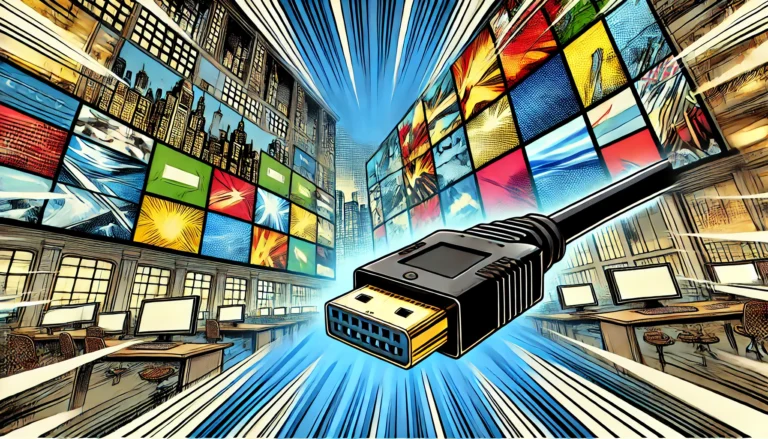 DisplayPort Demystified: Elevate Your Screen Experience with This Powerful Connection