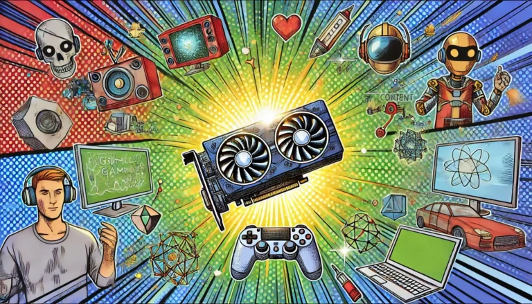 Graphics Unleashed: A Beginner’s Guide to GPUs and Their Role in Modern Computing