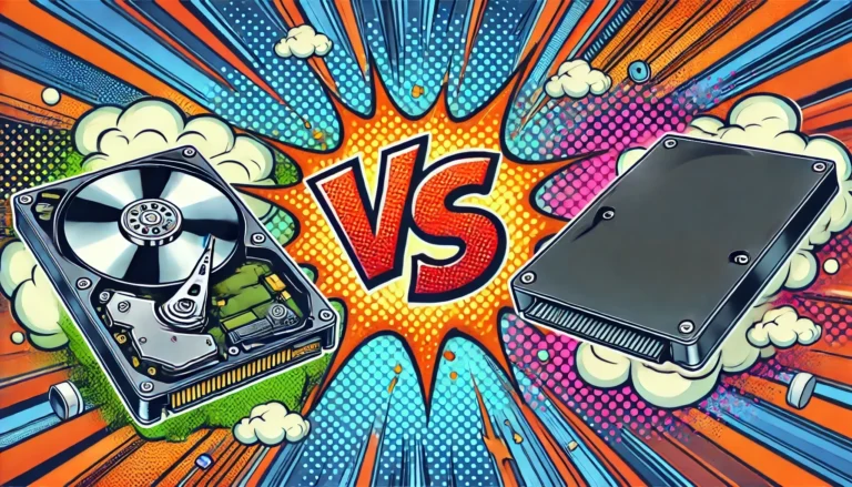 HDD vs SSD: The Ultimate Showdown for Speed, Storage, and Smarter Computing