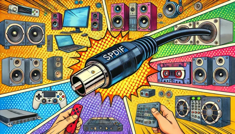 SPDIF Explained: A Beginner’s Guide to Digital Audio Connections