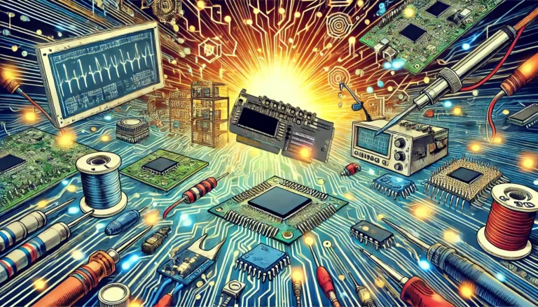 Starting from Scratch: What is Electronic Engineering?