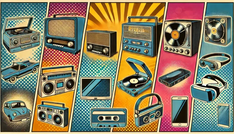 The Evolution of Consumer Electronics: A Journey Through Time