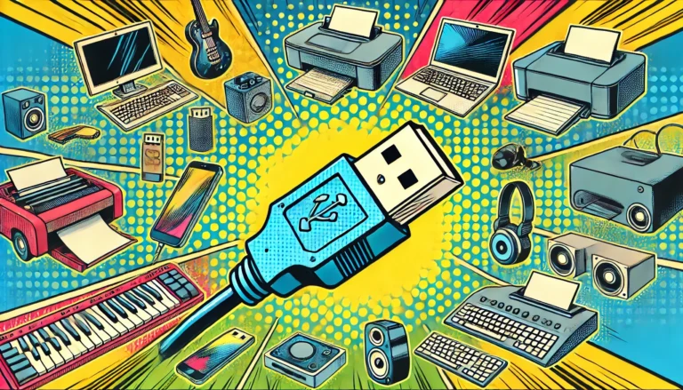 USB Unplugged: A Beginner’s Guide to Understanding Universal Serial Bus and Its Everyday Uses