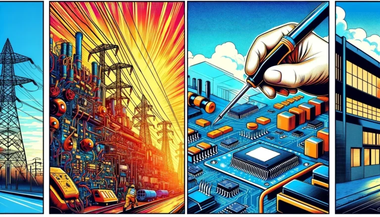 Wired vs Smart: Unraveling the Difference Between Electrical and Electronic Engineering